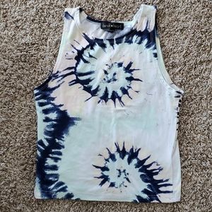 NWT Pastel Tie Dye Tank Top